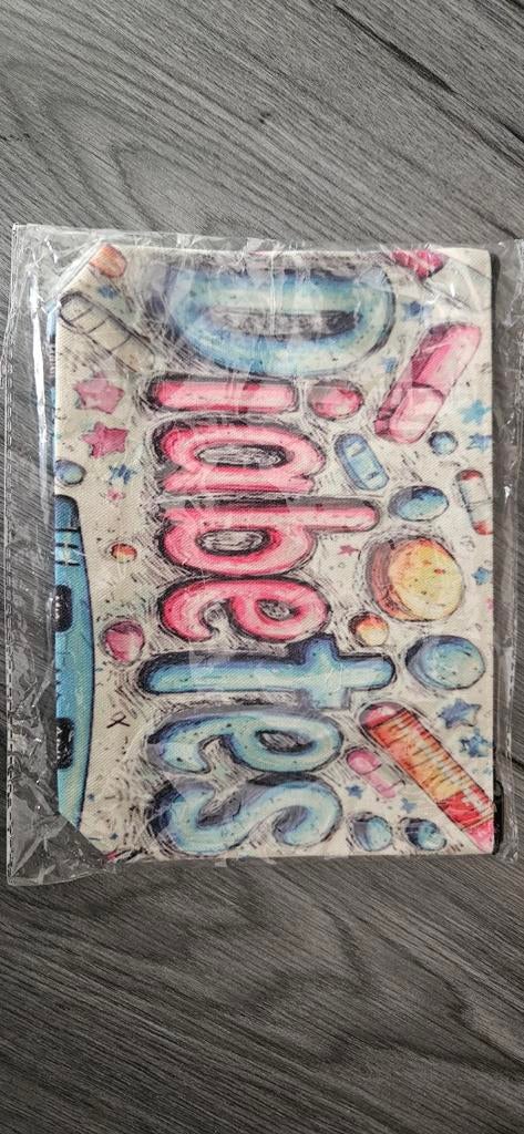 Tolietasje, Ophalen of Verzenden, Nieuw, Heer of Dame