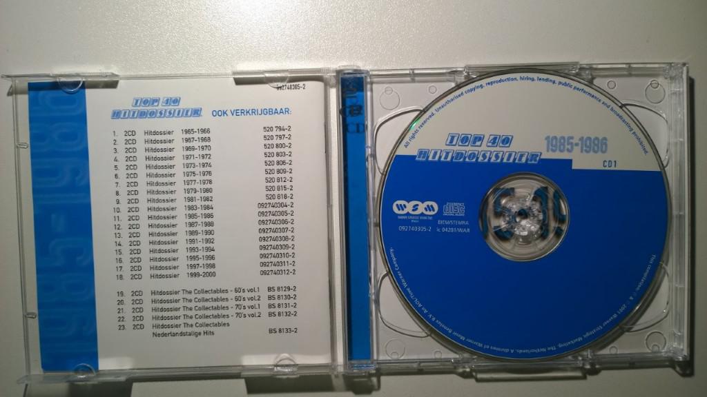 Top 40 Hitdossier 1985-1986, Ophalen of Verzenden, Zo goed als nieuw, Pop