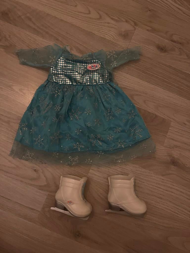 Baby Born & Baby Annabell Kleding Set, Ophalen of Verzenden, Zo goed als nieuw, Jongen of Meisje