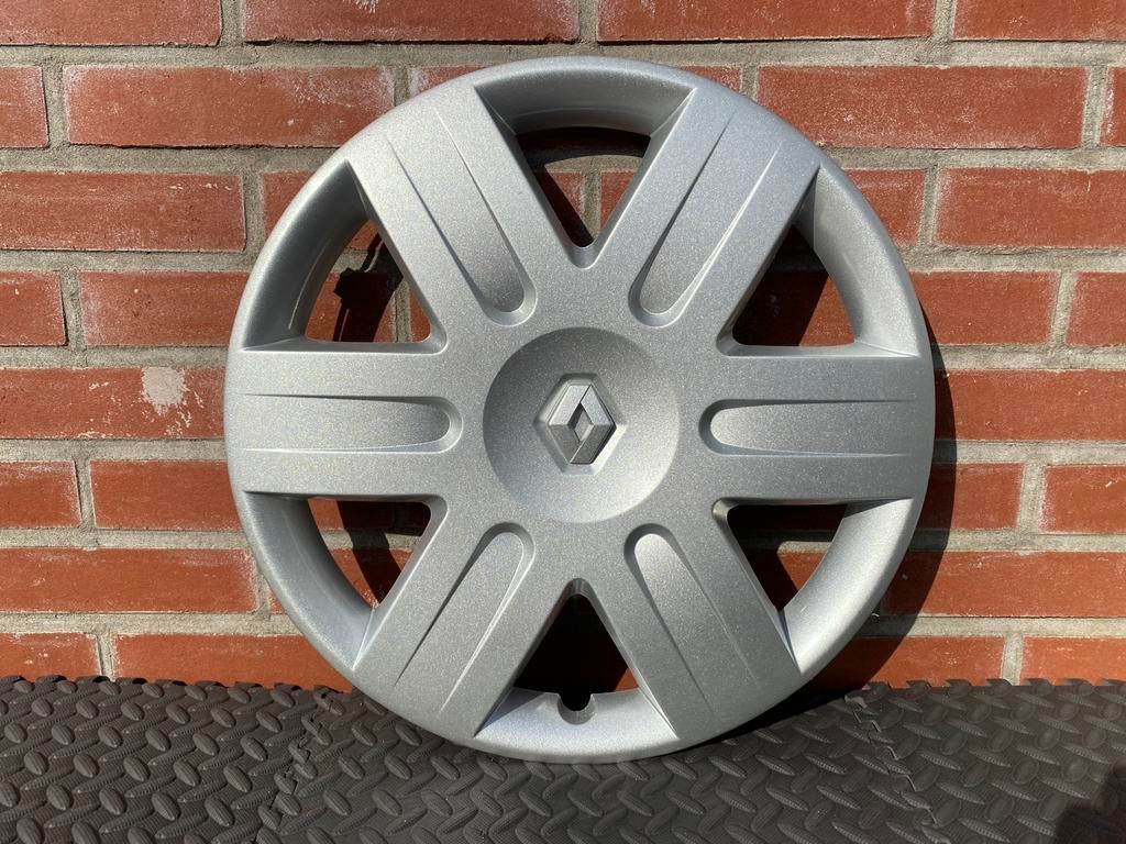 1 originele Renault Megane en (Grand) Scenic wieldop 16 inch, Ophalen of Verzenden, Gebruikt