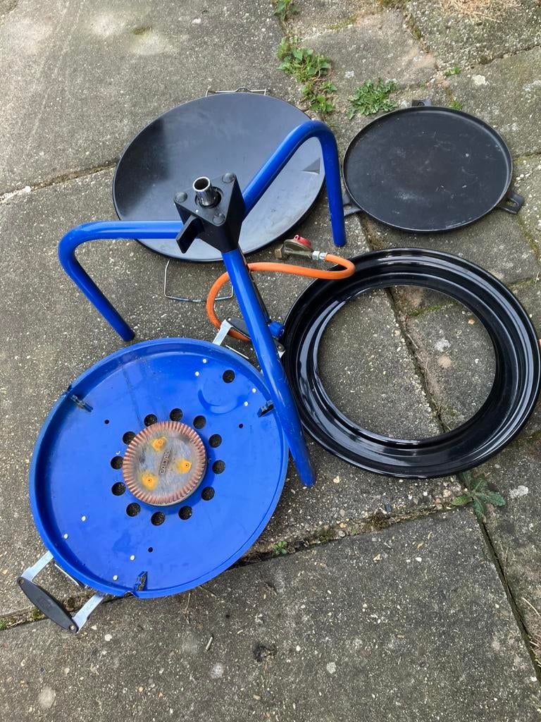 Schotelbraai Cadac, Ophalen, Zo goed als nieuw