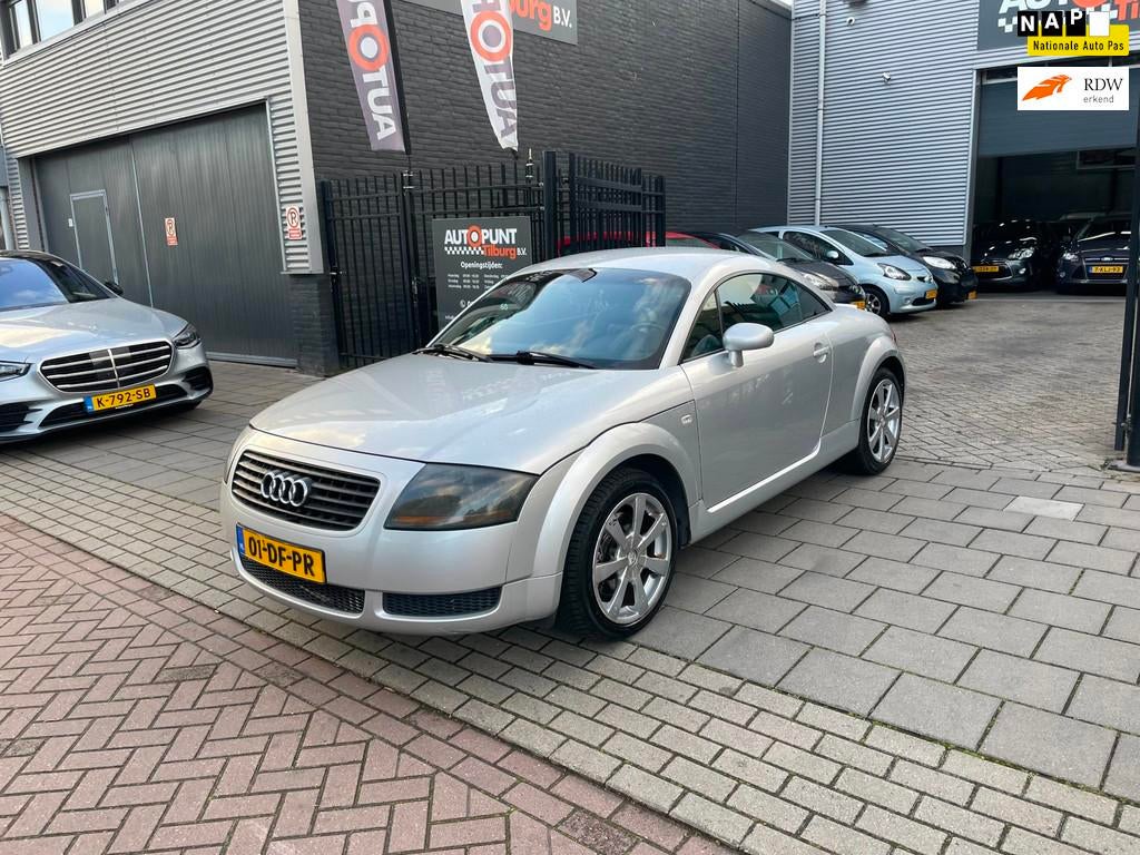 Audi TT 1.8 5V Turbo Sport Airco NAP APK, Auto's, Audi, TT, Gebruikt, 4 cilinders, 4 stoelen