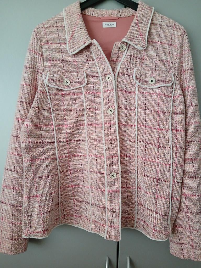 Gerry Weber jasje/blazer maat 46/48 .Bieden via m.p, Ophalen of Verzenden, Zo goed als nieuw, Maat 46/48 (XL) of groter