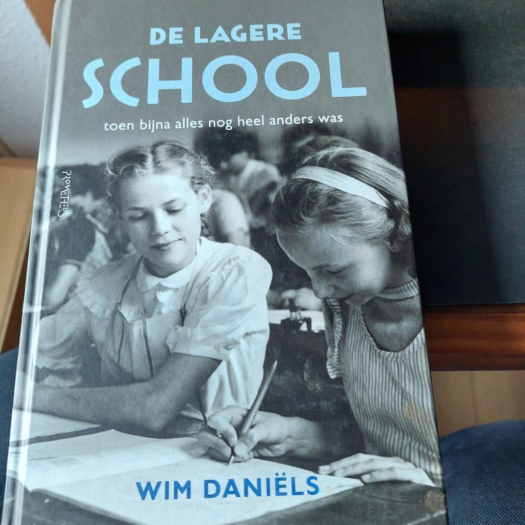 De Lagere School - Wim Daniëls, Alpha, Wim Daniels, Nieuw, HBO