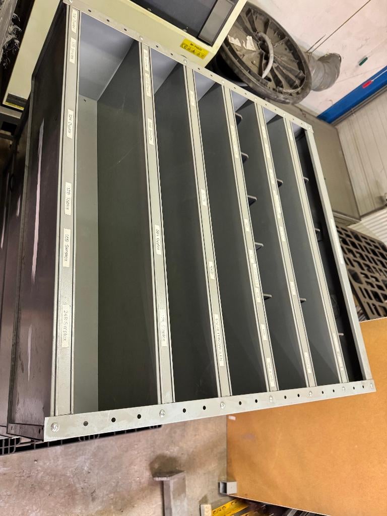 Stellingkast 100x100x30, Ophalen, Met plank(en), 100 tot 150 cm, 50 tot 100 cm