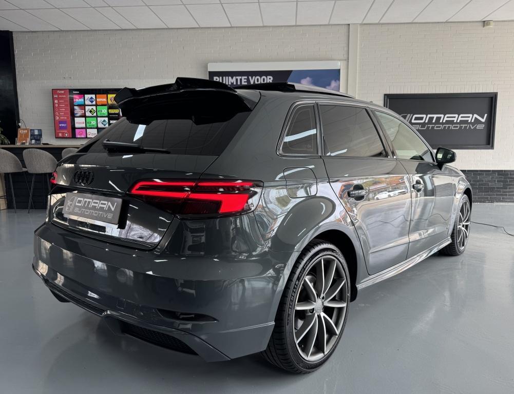 Audi A3 Sportback 2.0 TFSI S-Line 190PK PANO ACC VIRTUAL, Automaat, Gebruikt, 4 cilinders, Bedrijf