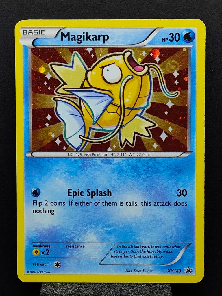 Magikarp XY143, Hobby en Vrije tijd, Verzamelkaartspellen | Pokémon, Ophalen of Verzenden