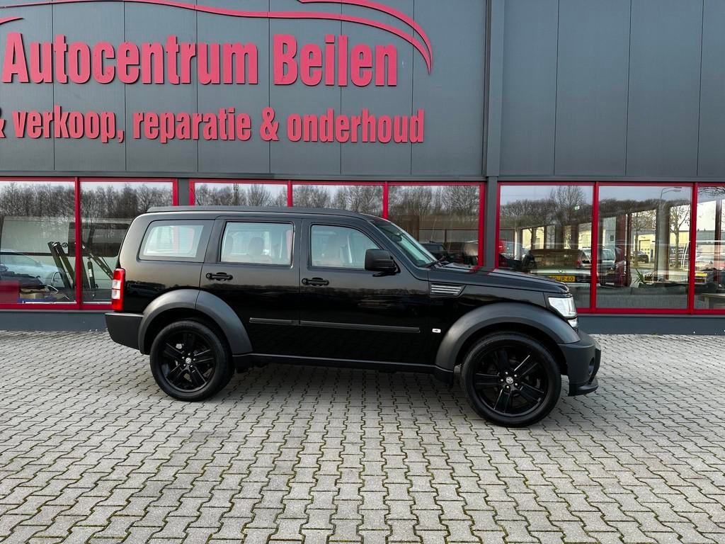 Dodge Nitro 3.7 V6 SE / LPG G-3 / AUTOMAAT / TREKHAAK /, Automaat, 3700 cc, Gebruikt, Zwart