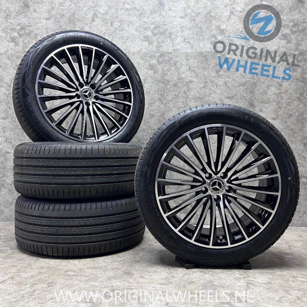 20 inch originele AMG velgen + zomerbanden Mercedes GLC X254, Auto-onderdelen, 255 mm, Banden en Velgen, Nieuw, Ophalen of Verzenden
