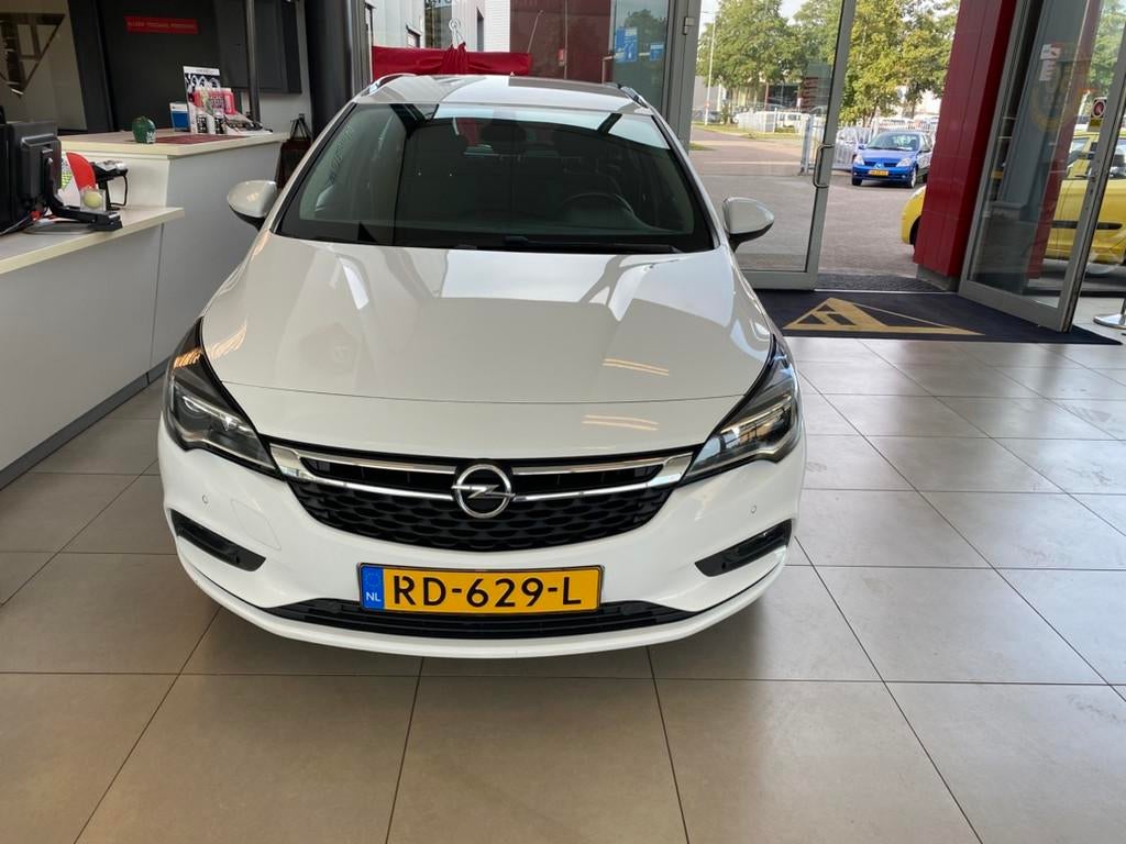 Opel Astra Sports Tourer 1.0 Online Edition,Navigatie,Airco&, 12 maanden, Stof, Gebruikt, Euro 6