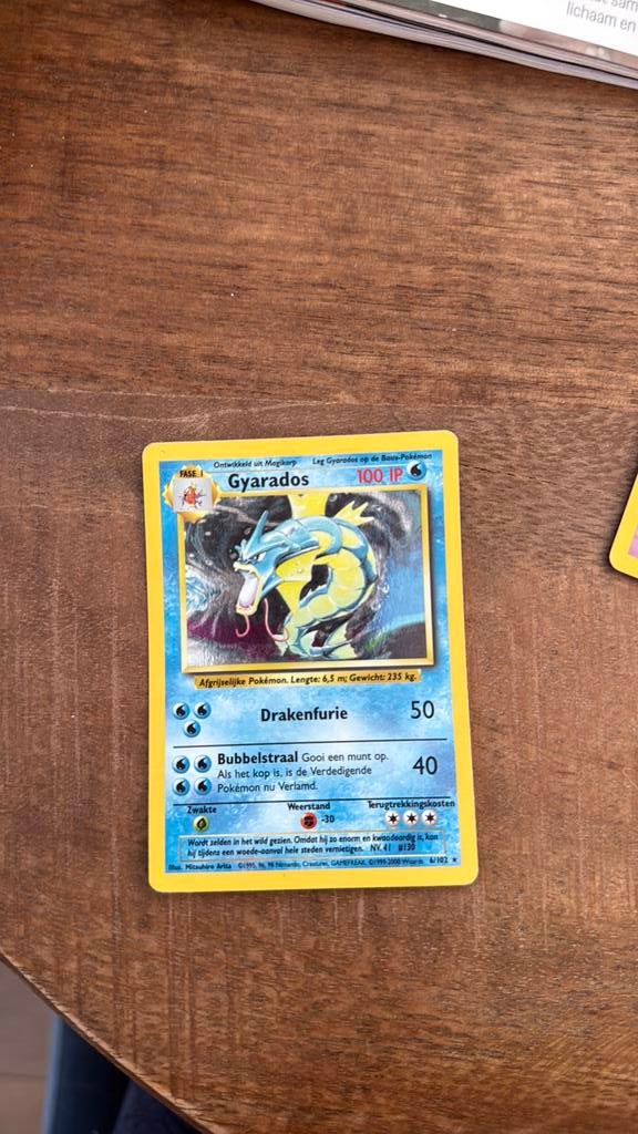 Gyarados, Ophalen of Verzenden, Zo goed als nieuw