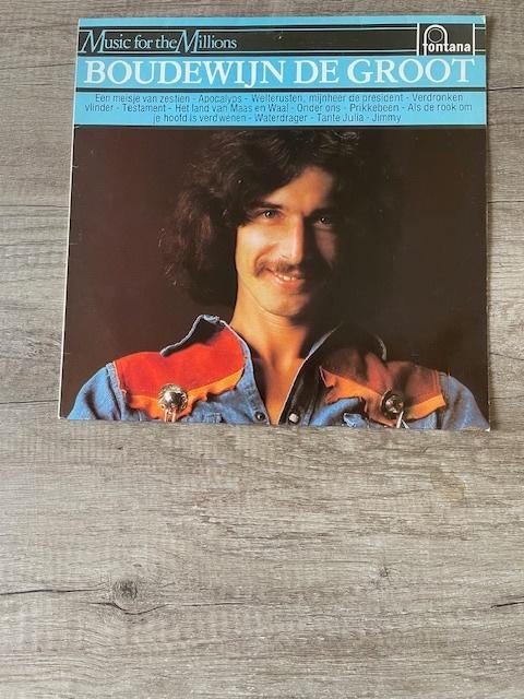 LP Boudewijn De Groot - Boudewijn De Groot - 1974, Cd's en Dvd's, Ophalen of Verzenden, Gebruikt, 12 inch, Pop