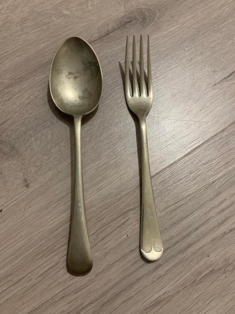 Engels bestek, Verzamelen, Militaria | Tweede Wereldoorlog, Ophalen of Verzenden, Engeland