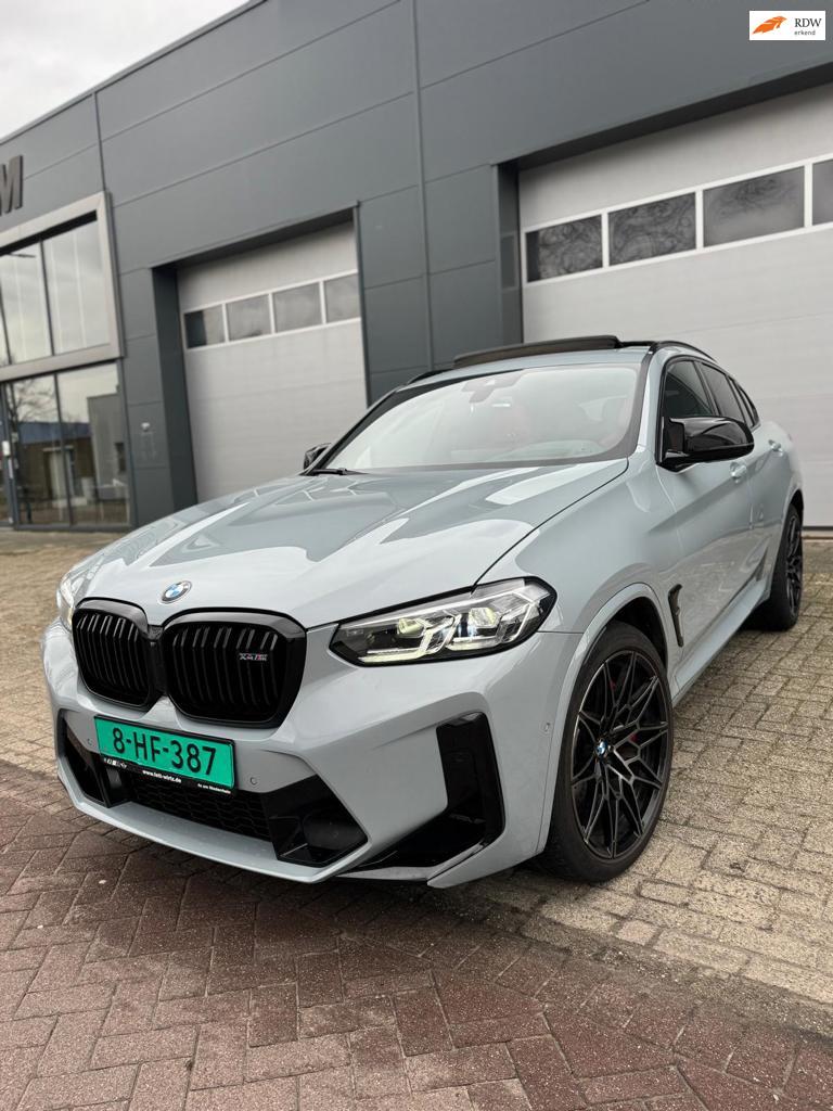 BMW X4 M Competition|Pano|Kuipstoelen|Stoelkoeling|H&K|HUD, Automaat, Gebruikt, Overige kleuren, X4