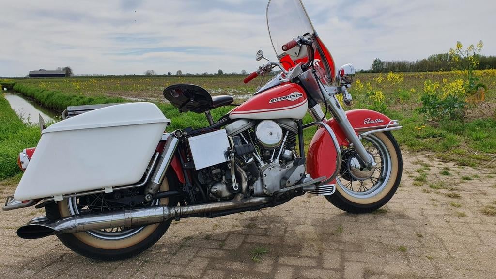 Harley Davidson FL 1200 Electra Glide Panhead 1965, Motoren, Particulier, Toermotor