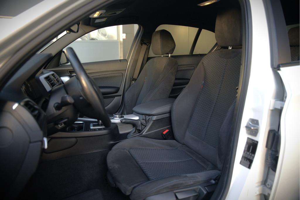 BMW 1-serie 118i Corporate Lease Executive M Sport | Automaa, Gebruikt, Alcantara, Wit, Origineel Nederlands