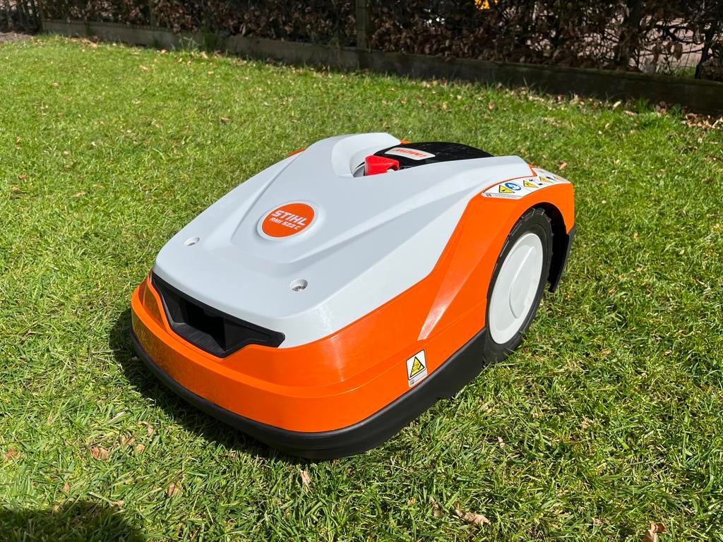 Stihl Imow 522 C Robotmaaier (heel weinig uren), Ophalen, Zo goed als nieuw, Accu-grasmaaier, STIHL