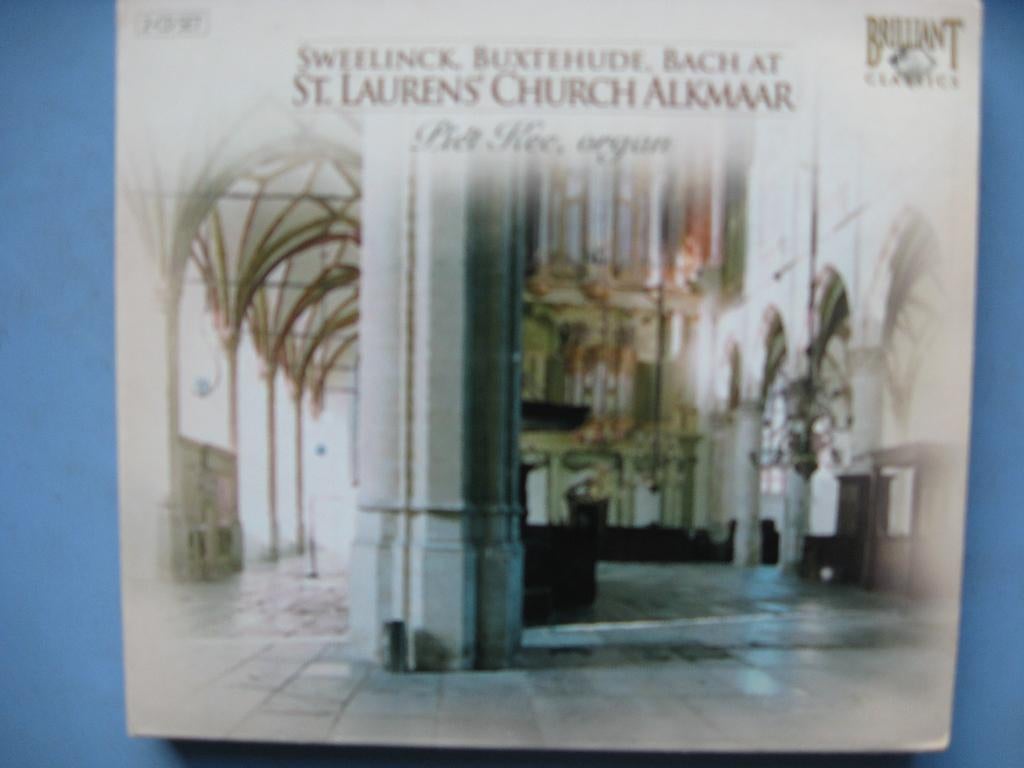 Sweelinck, Buxtehude, Bach, Piet Kee orgel, Ophalen of Verzenden, Barok, Zo goed als nieuw, Overige typen