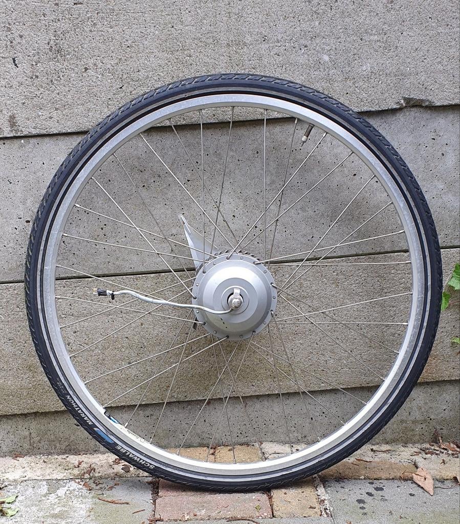 gazelle orange innergy voorwiel motor 9 pins 28 inch, Ophalen of Verzenden, Zo goed als nieuw, Wiel