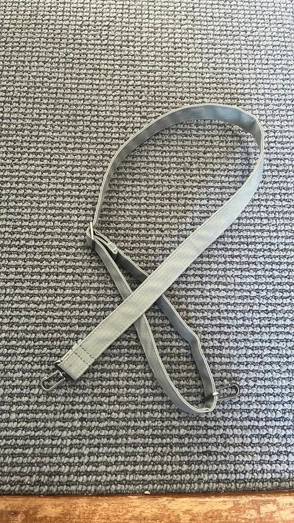 Susan bijl strap wide grey band grijs, Ophalen of Verzenden, Zo goed als nieuw, Grijs