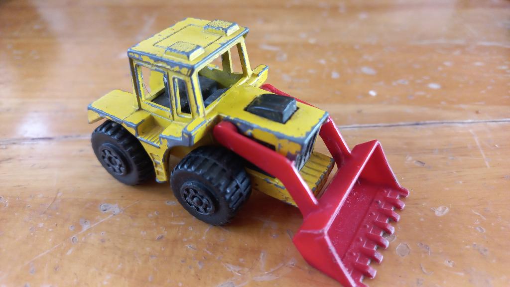 Matchbox Tractor Shovel, Ophalen of Verzenden
