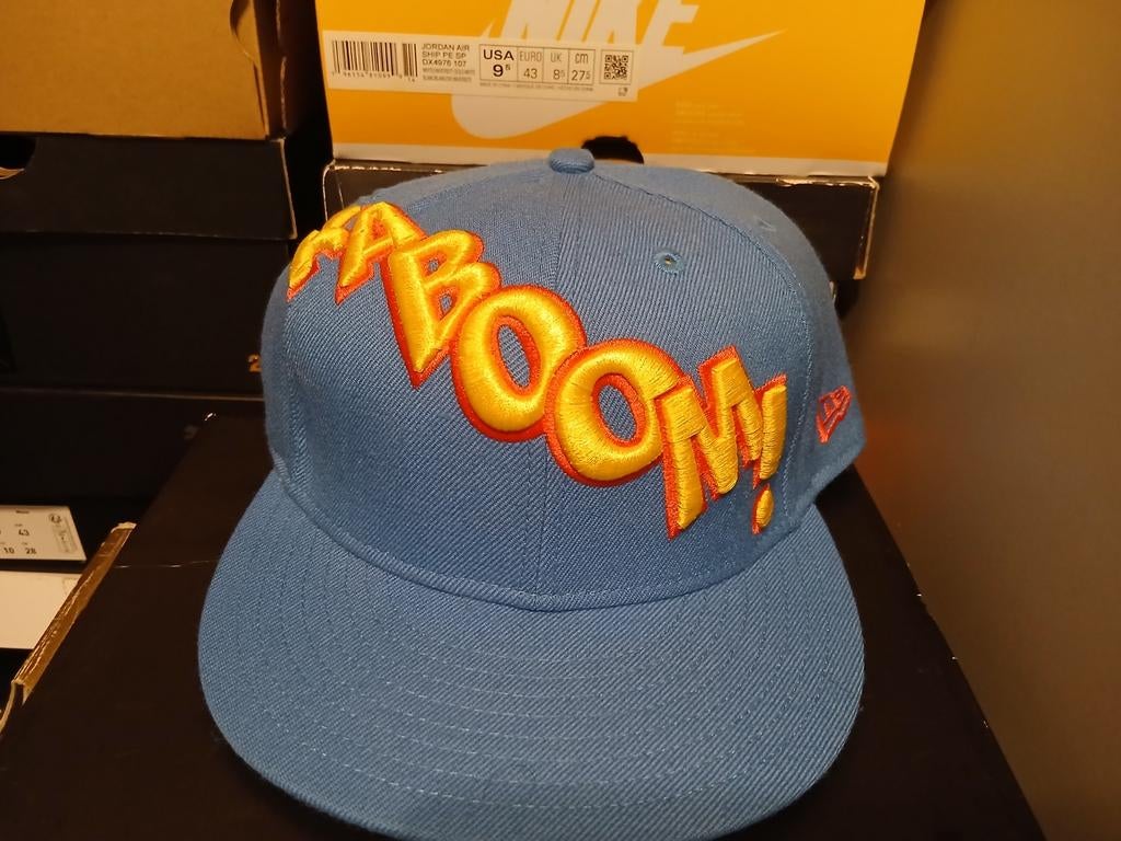 Sample Batman Kaboom New Era Cap 7 3/8, Ophalen of Verzenden, 58 of 59 cm (L, 7¼ of ⅜ inch), New Era, Pet