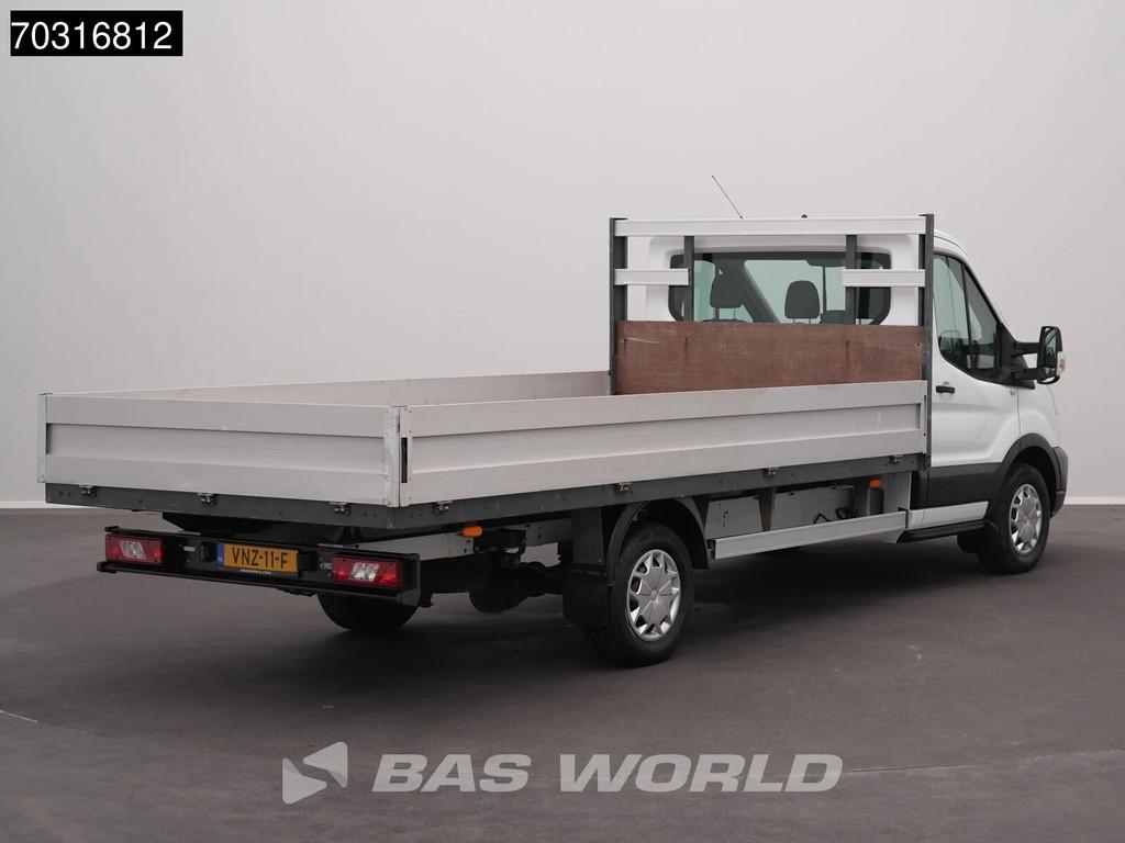 Ford Transit 130pk Open Laadbak Airco Cruise Euro6 Pritsche, Stof, Euro 6, 4 cilinders, 129 pk