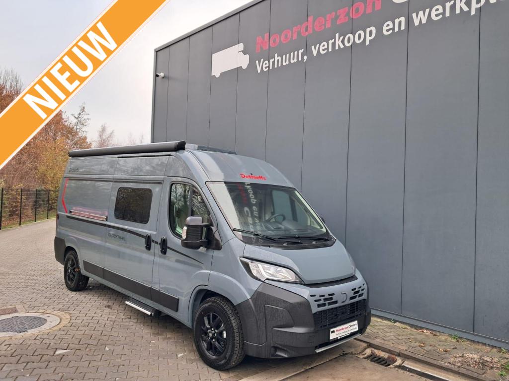 Dethleffs Globetrail 600 DK € 1750 Voorjaars Voorde, Luifel, Fiat, Tot en met 2, Bedrijf