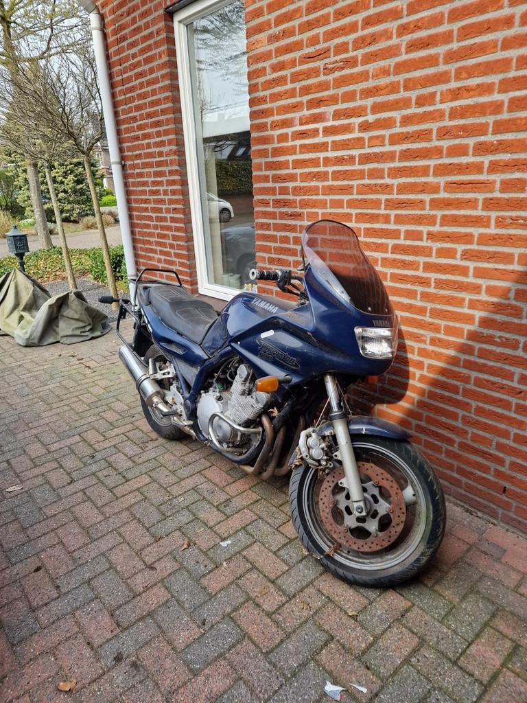 Yamaha Diversion 900 - Opknapper met kofferset, Motoren, Particulier, Toermotor