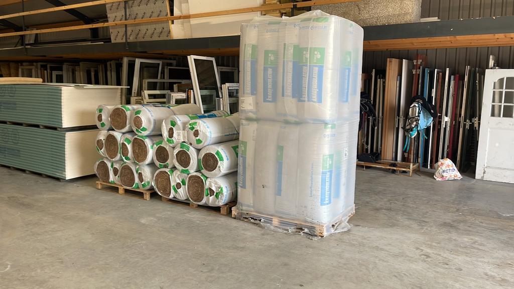 Isolatie materialen knauf naturoll 037, Ophalen, U, 12 cm of meer, Nieuw