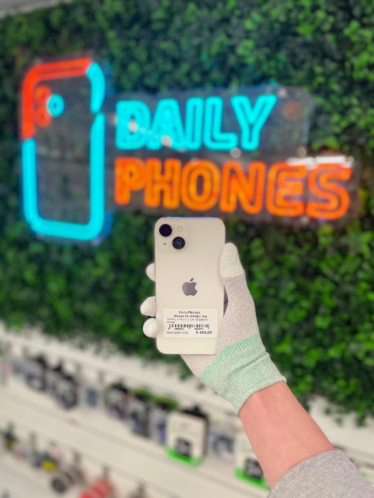 Zo goed als nieuw Apple iPhone 13 128GB, Ophalen of Verzenden, Zo goed als nieuw