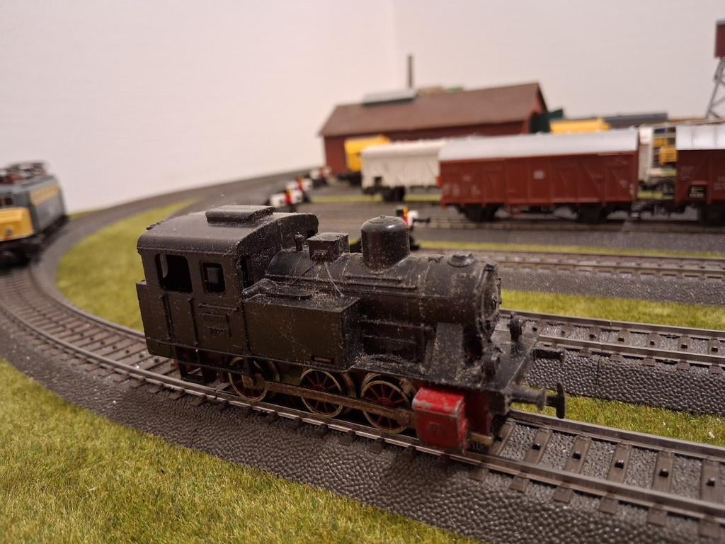 Märklin 3029 analoge locomotief, Wisselstroom, Gebruikt, Locomotief, Ophalen of Verzenden