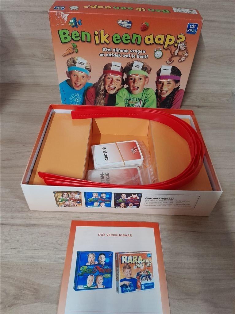 Ben ik een aap - s3407, Verzenden, Zo goed als nieuw