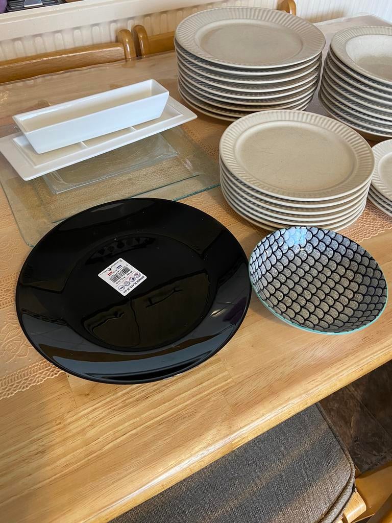 Rommelmarkt spullen bijna gratis, Ophalen of Verzenden, Gebruikt, Glas, Overige stijlen