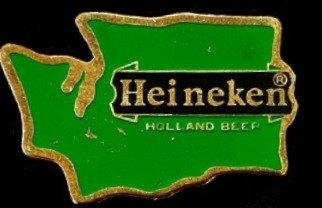 Heineken Holland Beer pin, Verzamelen, Speldjes, Pins en Buttons, Verzenden, Nieuw, Merk, Speldje of Pin