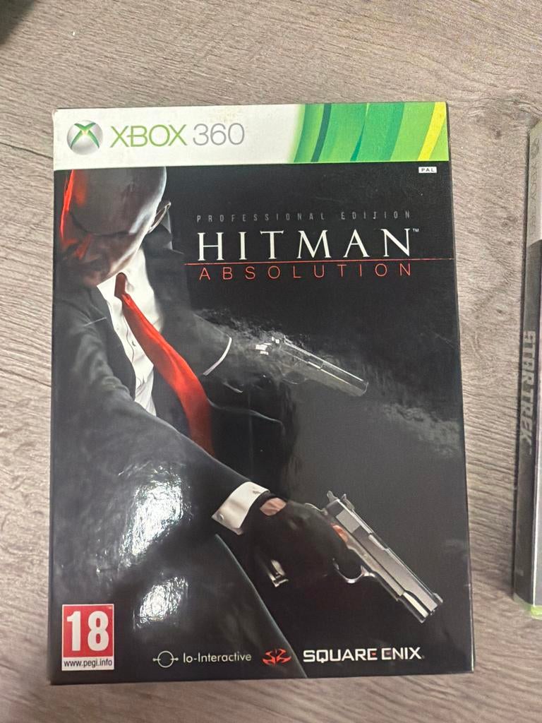 Hitman Absolution - XBOX 360 - Professional Edition, Online, Gebruikt, Vanaf 18 jaar, Shooter