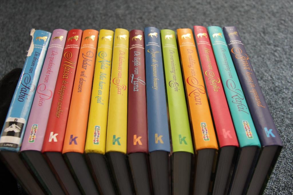 paarden boeken Christine Linnewever, Boeken, Kinderboeken | Jeugd | onder 10 jaar, Nieuw, Non-fictie, Ophalen of Verzenden