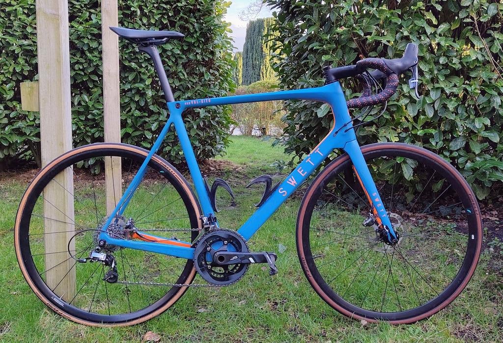 Swett Val Dieu #59, 28 inch, Gebruikt, Carbon, Heren