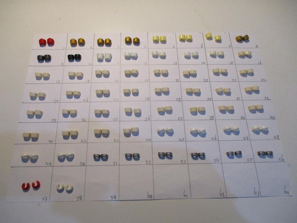 playmobil onderdelen armbandjes/polsbandjes, Ophalen of Verzenden, Zo goed als nieuw, Los playmobil