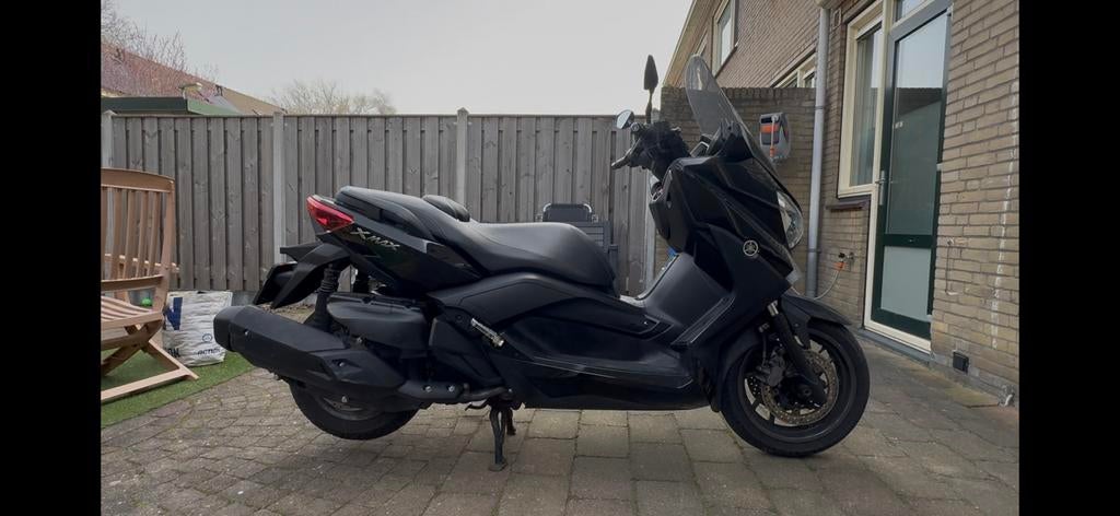 Yamaha xmax 400 2014 , zie adv, Ophalen, Gebruikt