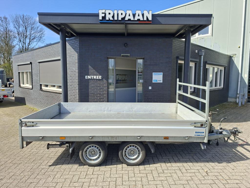 Hapert Plateau 335x180 2700kg, Auto diversen, Aanhangers en Bagagewagens, Gebruikt