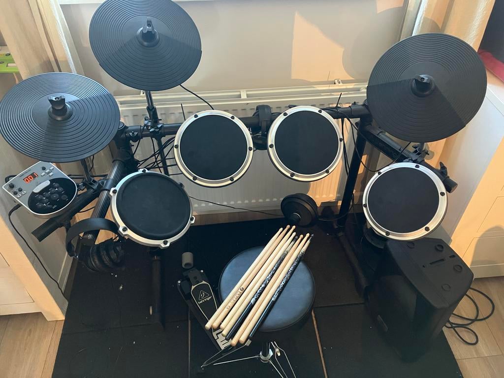 Behringer XD 80 USB Elektronisch Drumstel, Ophalen, Zo goed als nieuw, Overige merken, Elektronisch