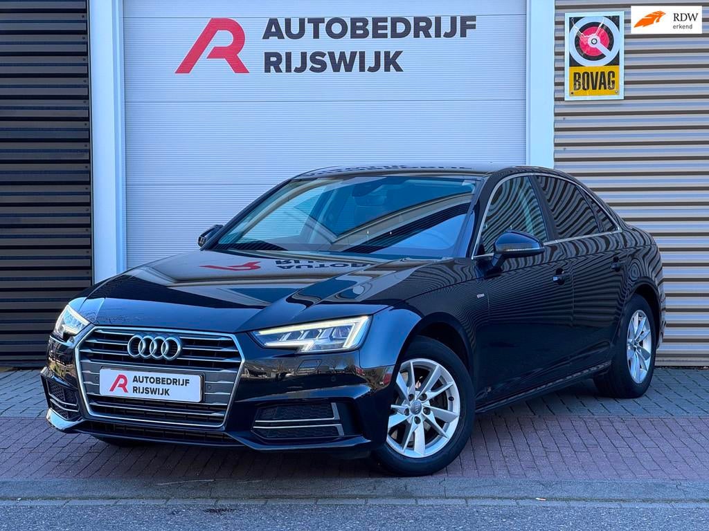 Audi A4 Limousine 2.0 TFSI Sport Pro Line Leer/Virtual/Camer, Auto's, Audi, Bedrijf, Te koop, A4, ABS, Achteruitrijcamera, Airbags