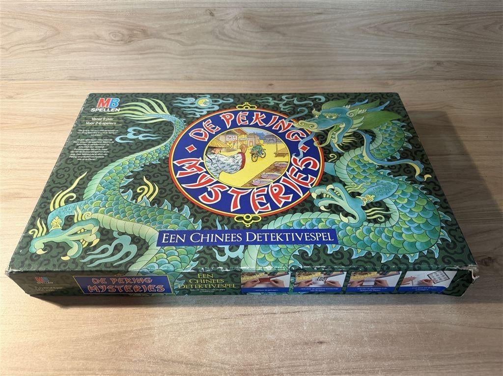 de peking mysteries orginele editie - s6587, Verzenden, Zo goed als nieuw