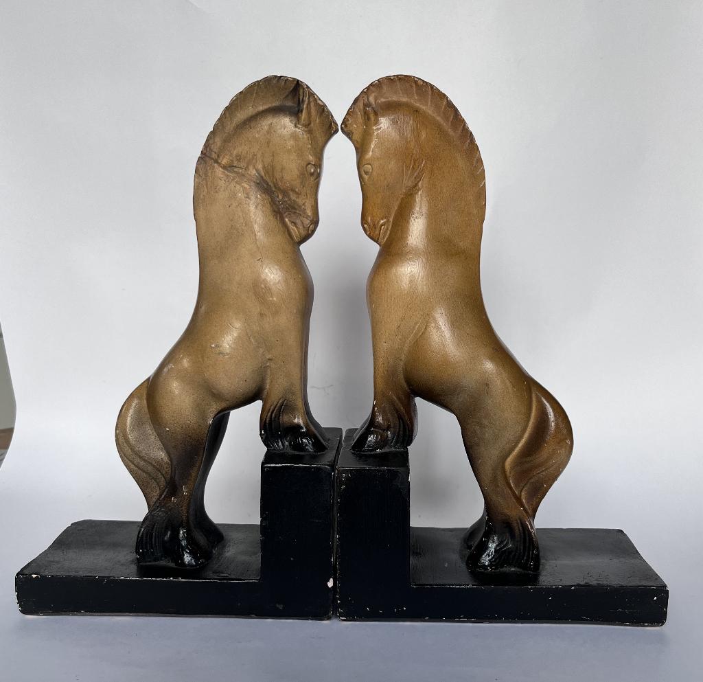 Boekensteunen - Paarden, Antiek en Kunst, Ophalen of Verzenden