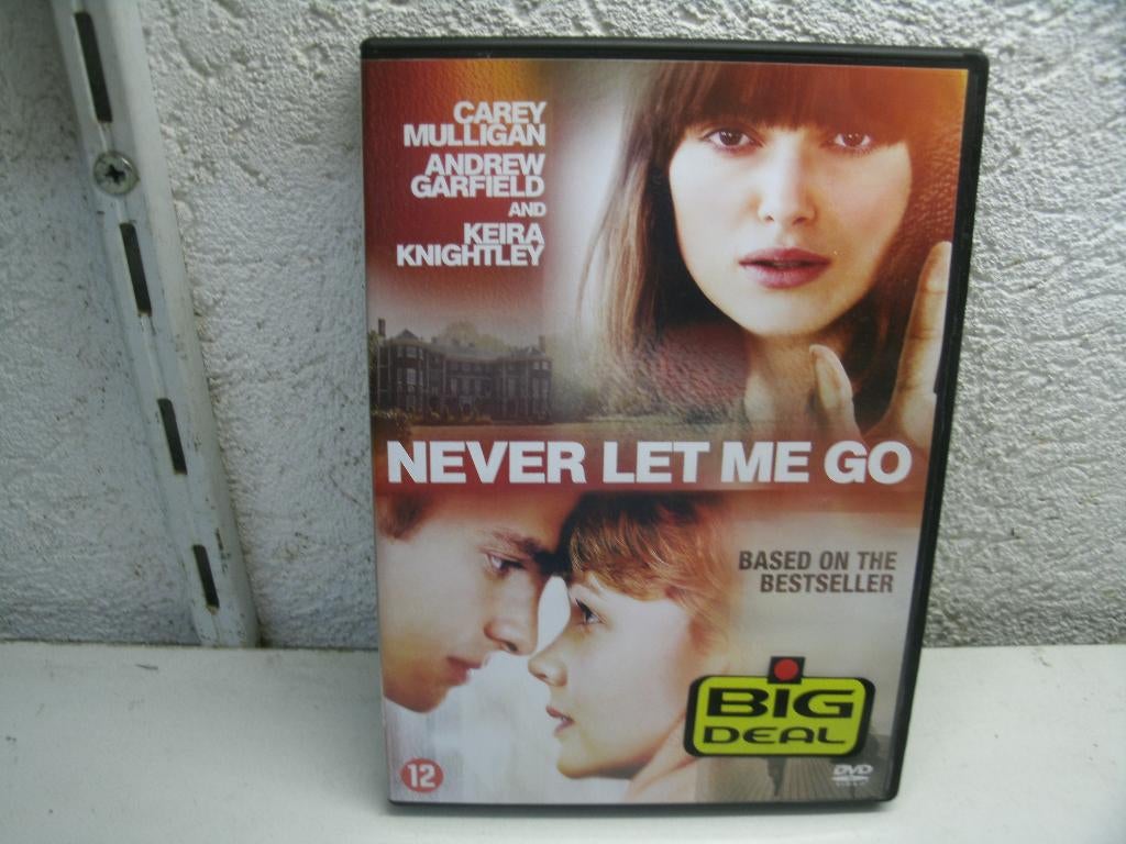 dvd 47b never let me go, Alle leeftijden, Ophalen of Verzenden, Zo goed als nieuw