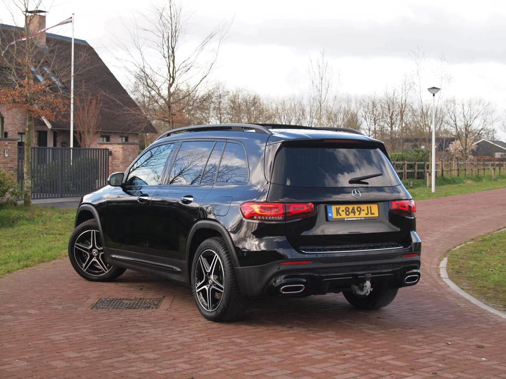 Mercedes-Benz GLB 200 Business Solution AMG 7 persoons | Pan, Stof, 4 cilinders, 7 stoelen, Origineel Nederlands