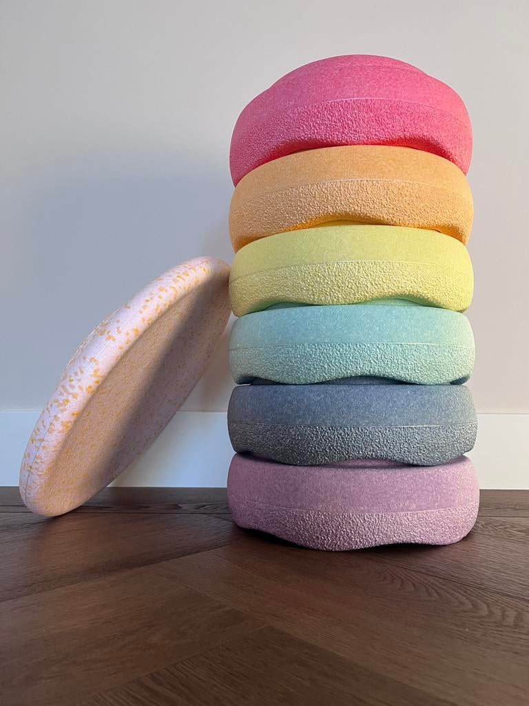 Te huur - Stapelstein set pastel, Ophalen of Verzenden, Nieuw