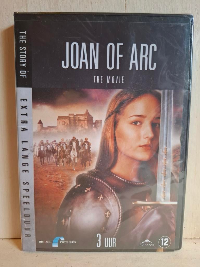 Joan of Arc
1999 (Nieuw) Avontuur Drama ‧ DVD, Cd's en Dvd's, Dvd's | Avontuur, Ophalen of Verzenden, Nieuw in verpakking