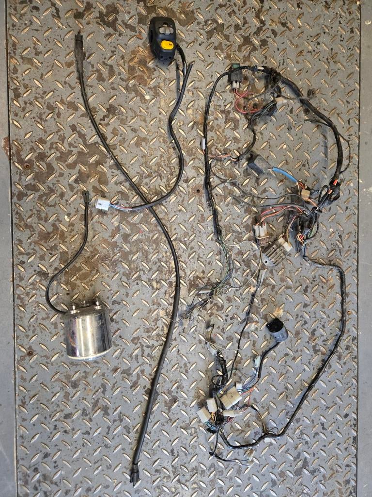 Italjet dragster onderdelen, Ophalen